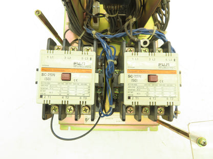 Yaskawa Electric JZRCR-XPU10C Servo Controller Distribution Module