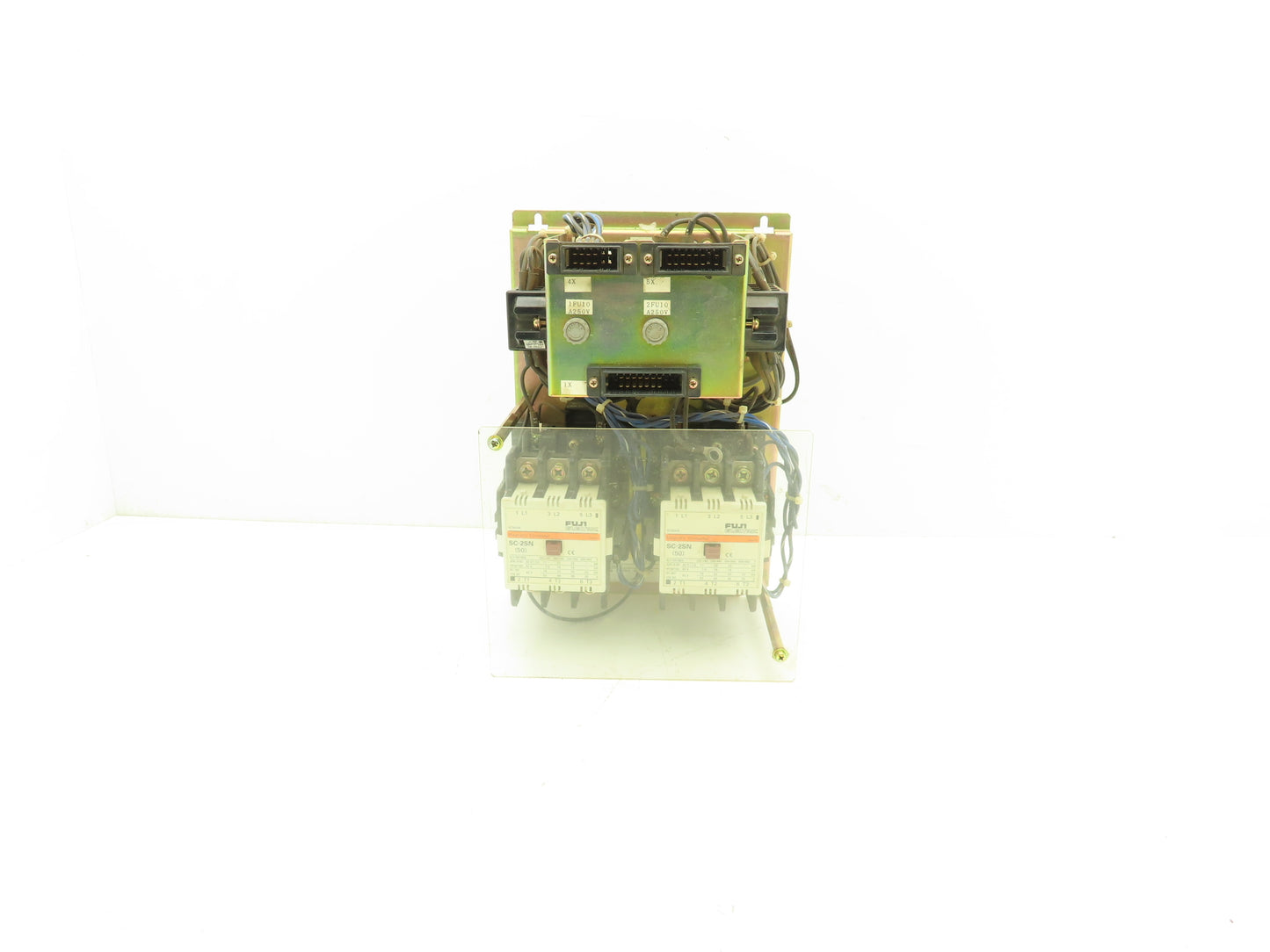 Yaskawa Electric JZRCR-XPU10C Servo Controller Distribution Module