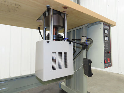 Changzhou JT-100-Q Ultrasonic Welding Sewing Head Unit Press 2x1" Foot 220V