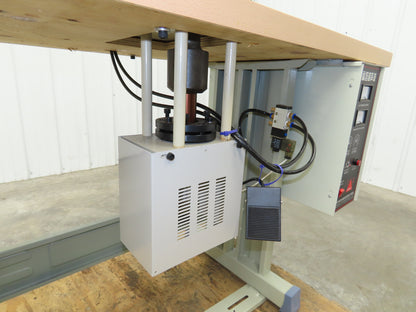 Changzhou JT-50-Q Ultrasonic Welding Sewing Head Unit Press 18x20mm Foot 220V