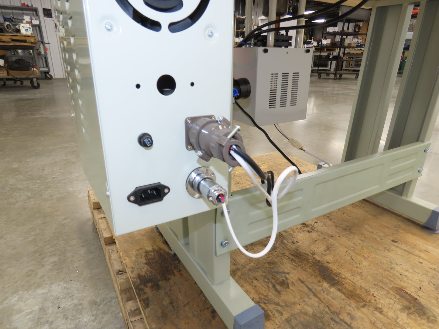 Changzhou JT-50-Q Ultrasonic Welding Sewing Head Unit Press 18x20mm Foot 220V