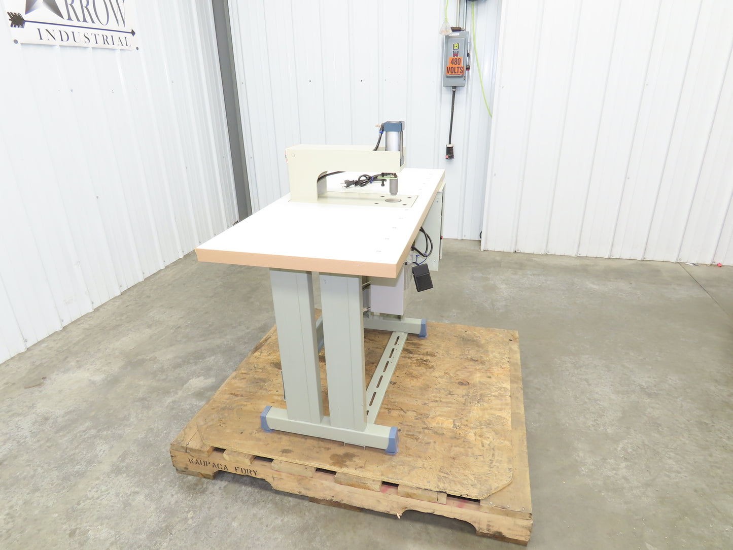 Changzhou JT-50-Q Ultrasonic Welding Sewing Head Unit Press 18x20mm Foot 220V