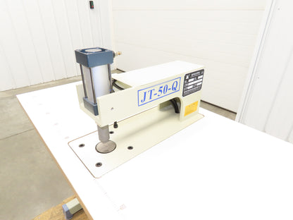 Changzhou JT-50-Q Ultrasonic Welding Sewing Head Unit Press 18x20mm Foot 220V