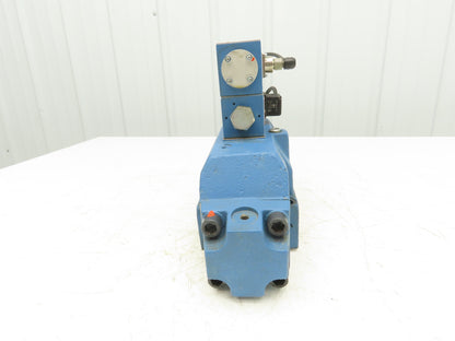Moog D684Z4315G Hydraulic EFB Servo Proportional Pilot Control Valve Assembly