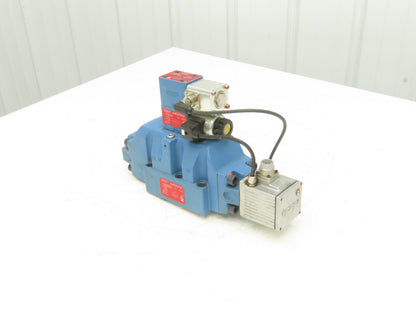 Moog D684Z4315G Hydraulic EFB Servo Proportional Pilot Control Valve Assembly