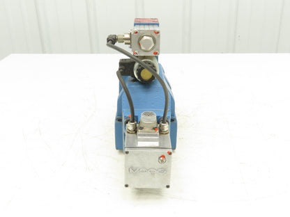 Moog D684Z4315G Hydraulic EFB Servo Proportional Pilot Control Valve Assembly