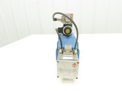 Moog D684Z4315G Hydraulic EFB Servo Proportional Pilot Control Valve Assembly
