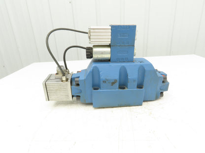 Moog D684Z4315G Hydraulic EFB Servo Proportional Pilot Control Valve Assembly