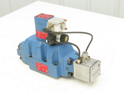 Moog D684Z4315G Hydraulic EFB Servo Proportional Pilot Control Valve Assembly