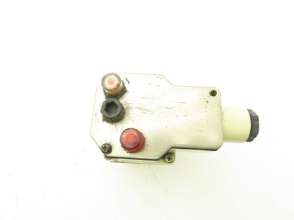 SMC IFW510-03-X304 Diaphragm Style Flow Switch 1-10 l/min 3/8" NPT 0.1 - 0.6 Mpa