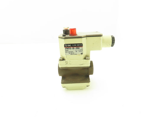 SMC IFW510-03-X304 Diaphragm Style Flow Switch 1-10 l/min 3/8" NPT 0.1 - 0.6 Mpa