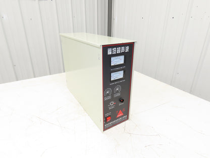 Changzhou JT-50-Q Ultrasonic Welding Power Unit 220V Parts or Repair