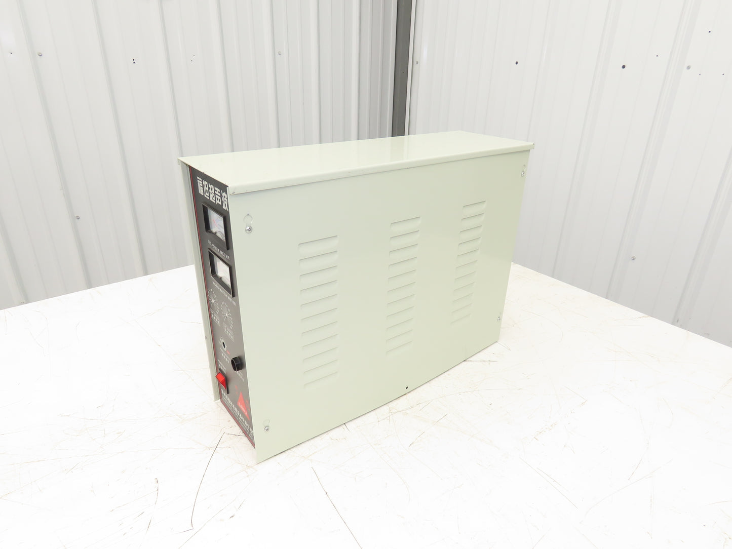 Changzhou JT-50-Q Ultrasonic Welding Power Unit 220V Parts or Repair