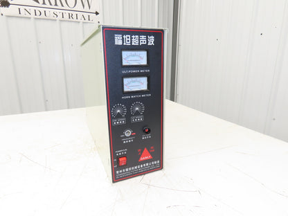Changzhou JT-50-Q Ultrasonic Welding Power Unit 220V Parts or Repair
