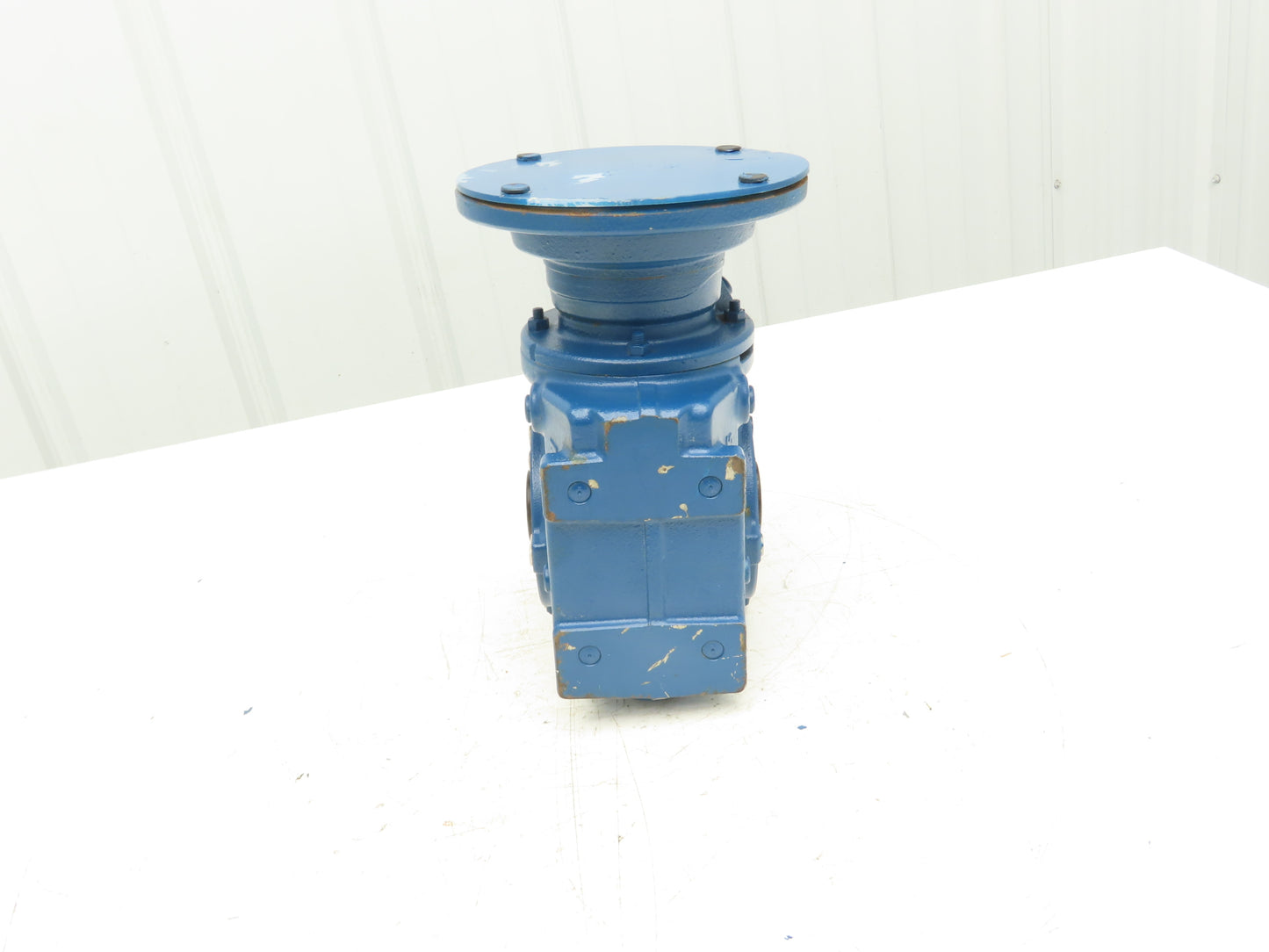 Sew Eurodrive SA47/T AMS56 Helical Inline Gear Drive 54.5:1 Reducer Hollow Shaft