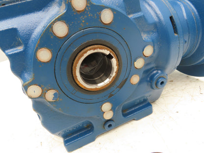 Sew Eurodrive SA47/T AMS56 Helical Inline Gear Drive 54.5:1 Reducer Hollow Shaft