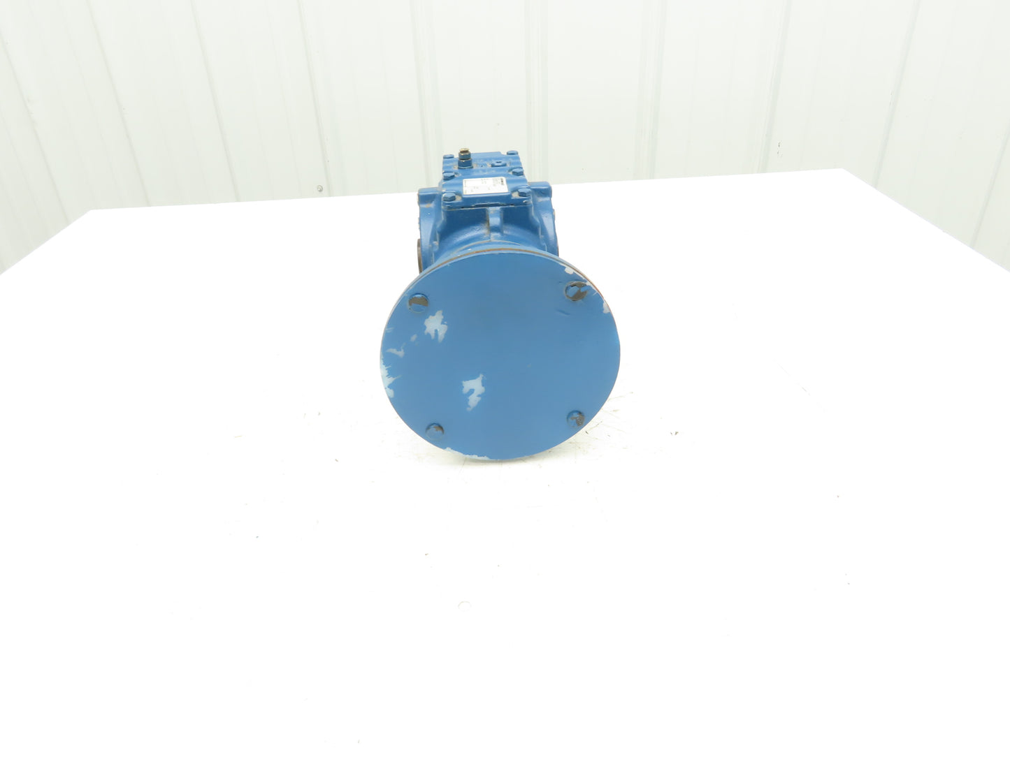 Sew Eurodrive SA47/T AMS56 Helical Inline Gear Drive 54.5:1 Reducer Hollow Shaft