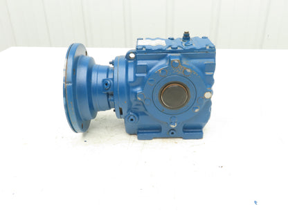 Sew Eurodrive SA47/T AMS56 Helical Inline Gear Drive 54.5:1 Reducer Hollow Shaft