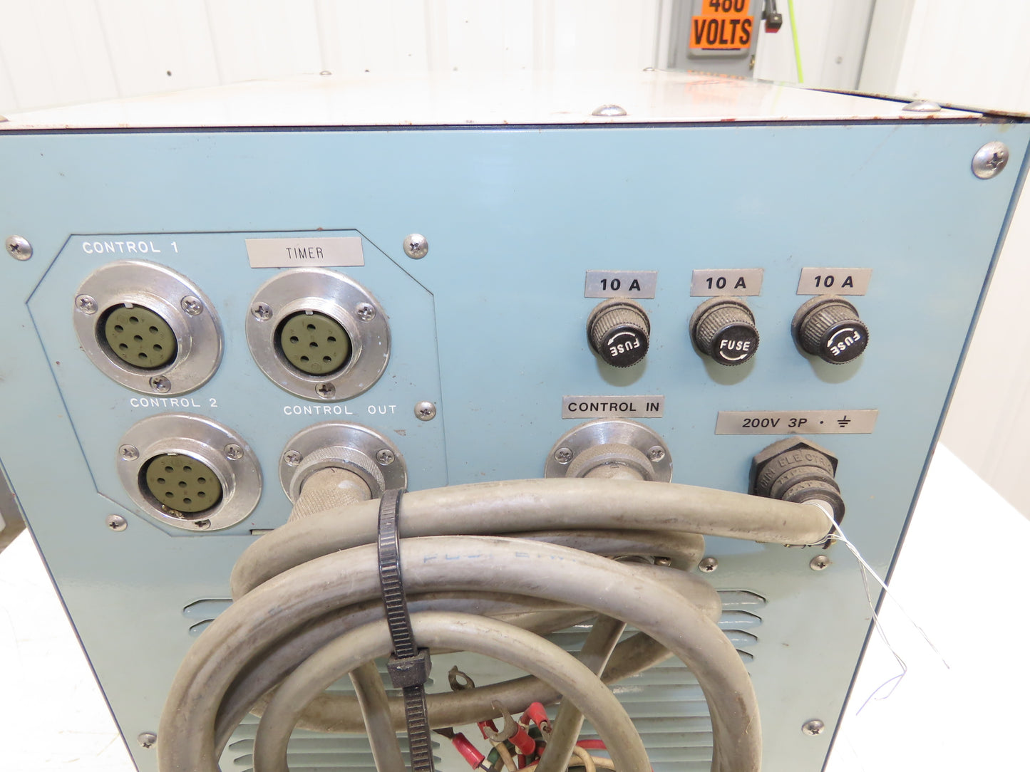 Cho-Onpa Kogyo P1200 Ultrasonic Generator 1200W 15Khz 200V 3PH UE-1200Z15S-5Q