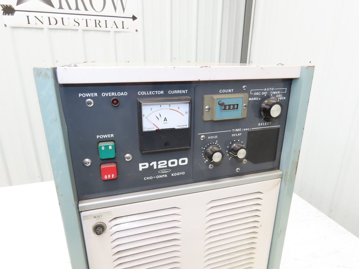 Cho-Onpa Kogyo P1200 Ultrasonic Generator 1200W 15Khz 200V 3PH UE-1200Z15S-5Q