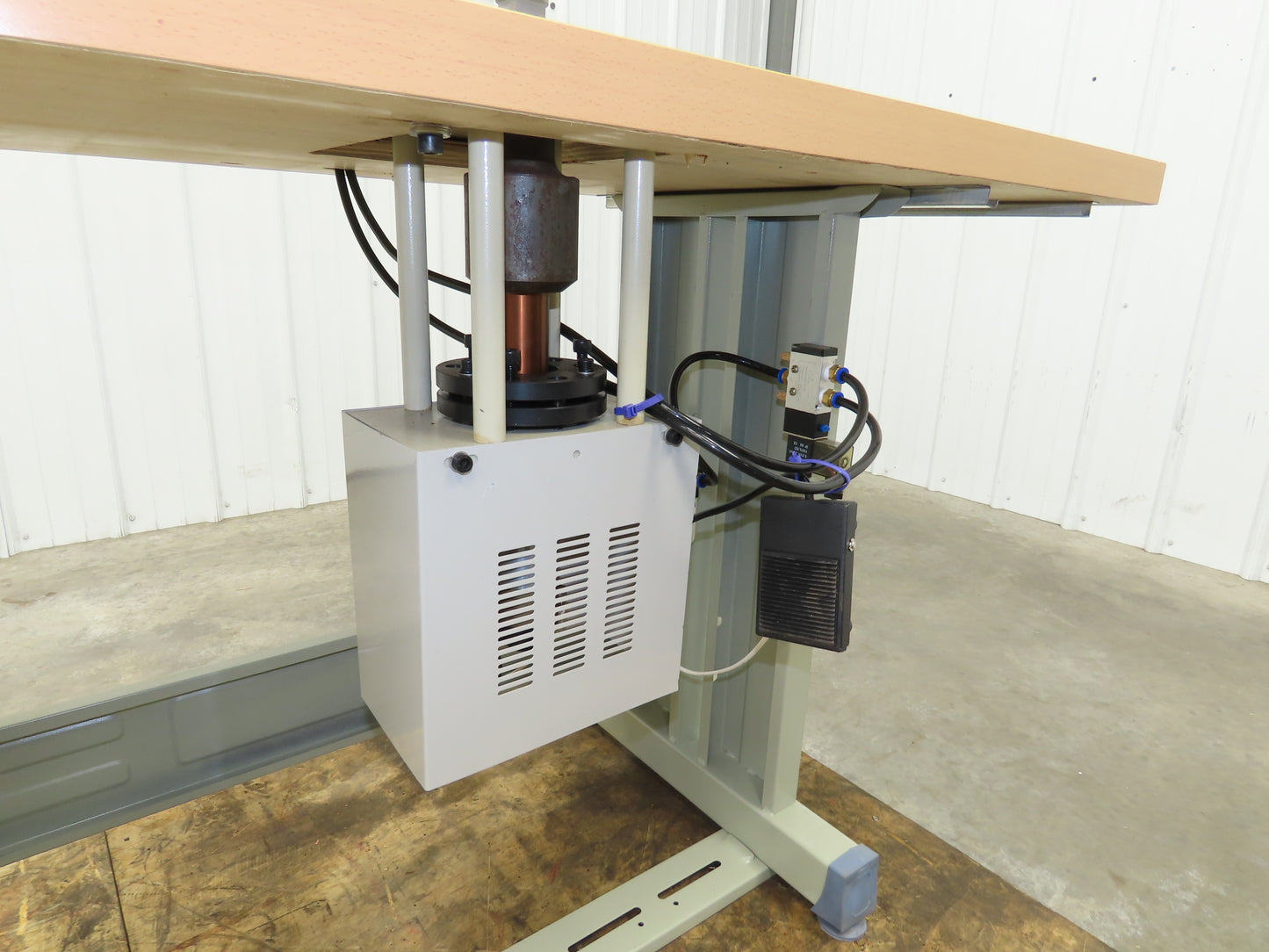 Changzhou JT-50-Q Ultrasonic Welding Sewing Head Unit Press 18x20mm Foot 220V