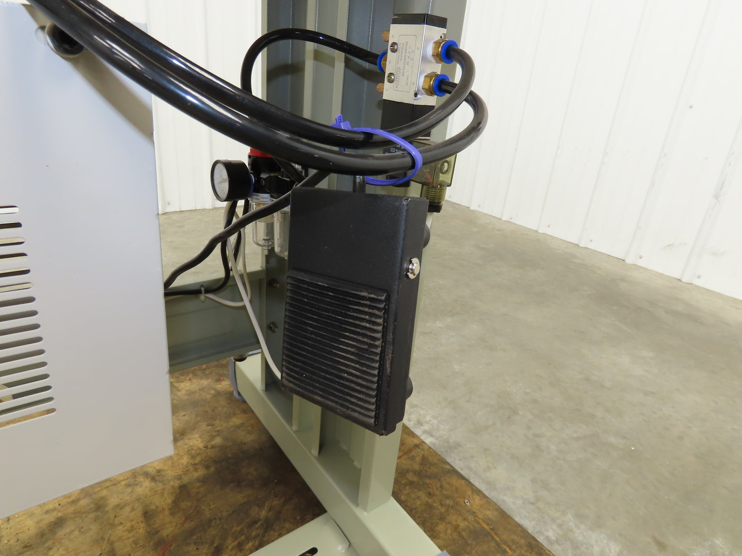 Changzhou JT-50-Q Ultrasonic Welding Sewing Head Unit Press 18x20mm Foot 220V