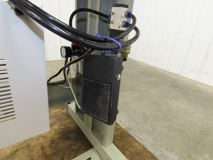 Changzhou JT-50-Q Ultrasonic Welding Sewing Head Unit Press 18x20mm Foot 220V