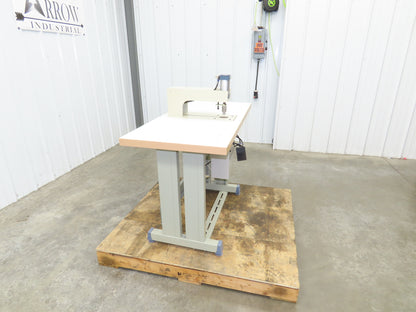 Changzhou JT-50-Q Ultrasonic Welding Sewing Head Unit Press 18x20mm Foot 220V