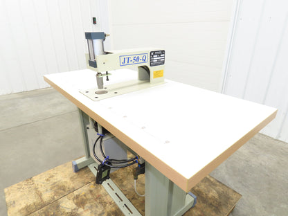 Changzhou JT-50-Q Ultrasonic Welding Sewing Head Unit Press 18x20mm Foot 220V