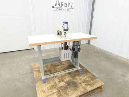 Changzhou JT-50-Q Ultrasonic Welding Sewing Head Unit Press 18x20mm Foot 220V