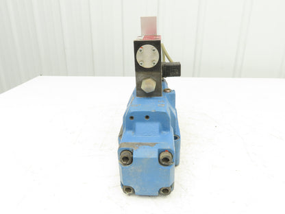 Moog D684Z4715B Hydraulic EFB Servo Proportional Pilot Control Valve Assembly