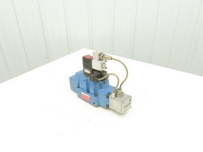 Moog D684Z4715B Hydraulic EFB Servo Proportional Pilot Control Valve Assembly