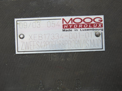 Moog D684Z4715B Hydraulic EFB Servo Proportional Pilot Control Valve Assembly