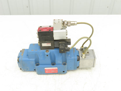 Moog D684Z4715B Hydraulic EFB Servo Proportional Pilot Control Valve Assembly