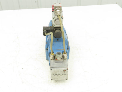 Moog D684Z4715B Hydraulic EFB Servo Proportional Pilot Control Valve Assembly