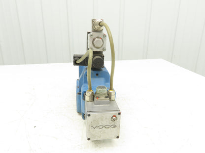 Moog D684Z4715B Hydraulic EFB Servo Proportional Pilot Control Valve Assembly