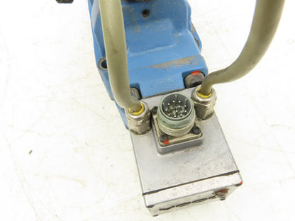 Moog D684Z4715B Hydraulic EFB Servo Proportional Pilot Control Valve Assembly