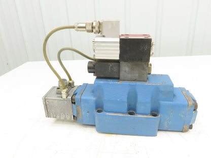 Moog D684Z4715B Hydraulic EFB Servo Proportional Pilot Control Valve Assembly