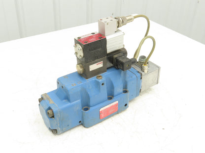 Moog D684Z4715B Hydraulic EFB Servo Proportional Pilot Control Valve Assembly