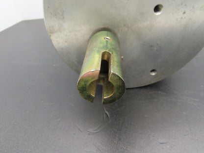 Jordan Controls SM1530A/5/400-6.5-S-FM-E-0-M-2-2 Rotary Actuator 5rpm 400 In-lb