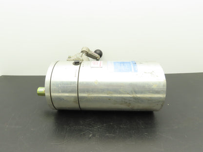 Jordan Controls SM1530A/5/400-6.5-S-FM-E-0-M-2-2 Rotary Actuator 5rpm 400 In-lb