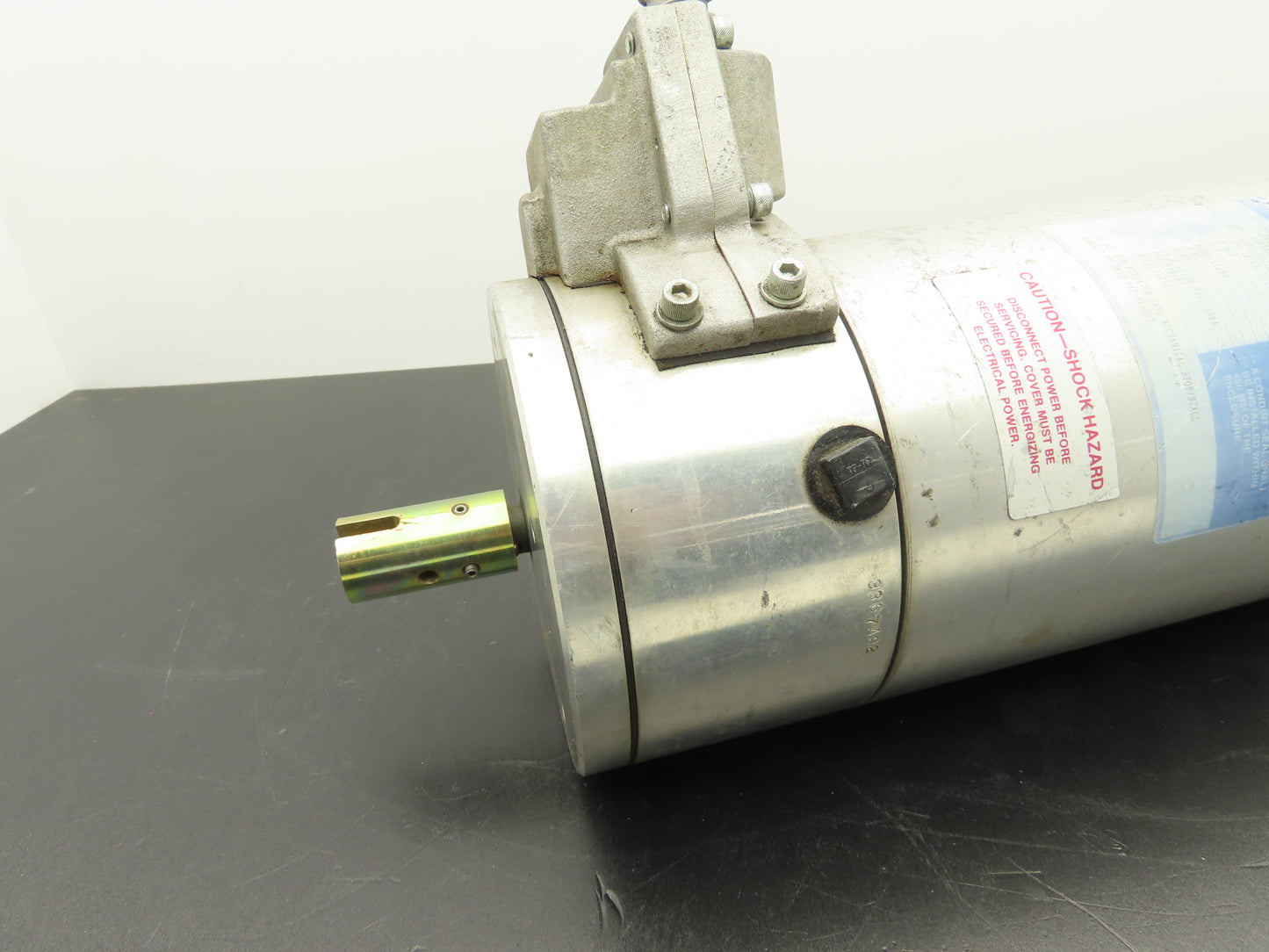 Jordan Controls SM1530A/5/400-6.5-S-FM-E-0-M-2-2 Rotary Actuator 5rpm 400 In-lb