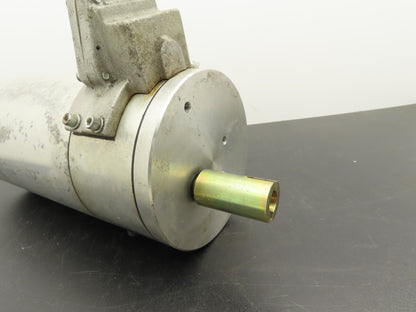Jordan Controls SM1530A/5/400-6.5-S-FM-E-0-M-2-2 Rotary Actuator 5rpm 400 In-lb