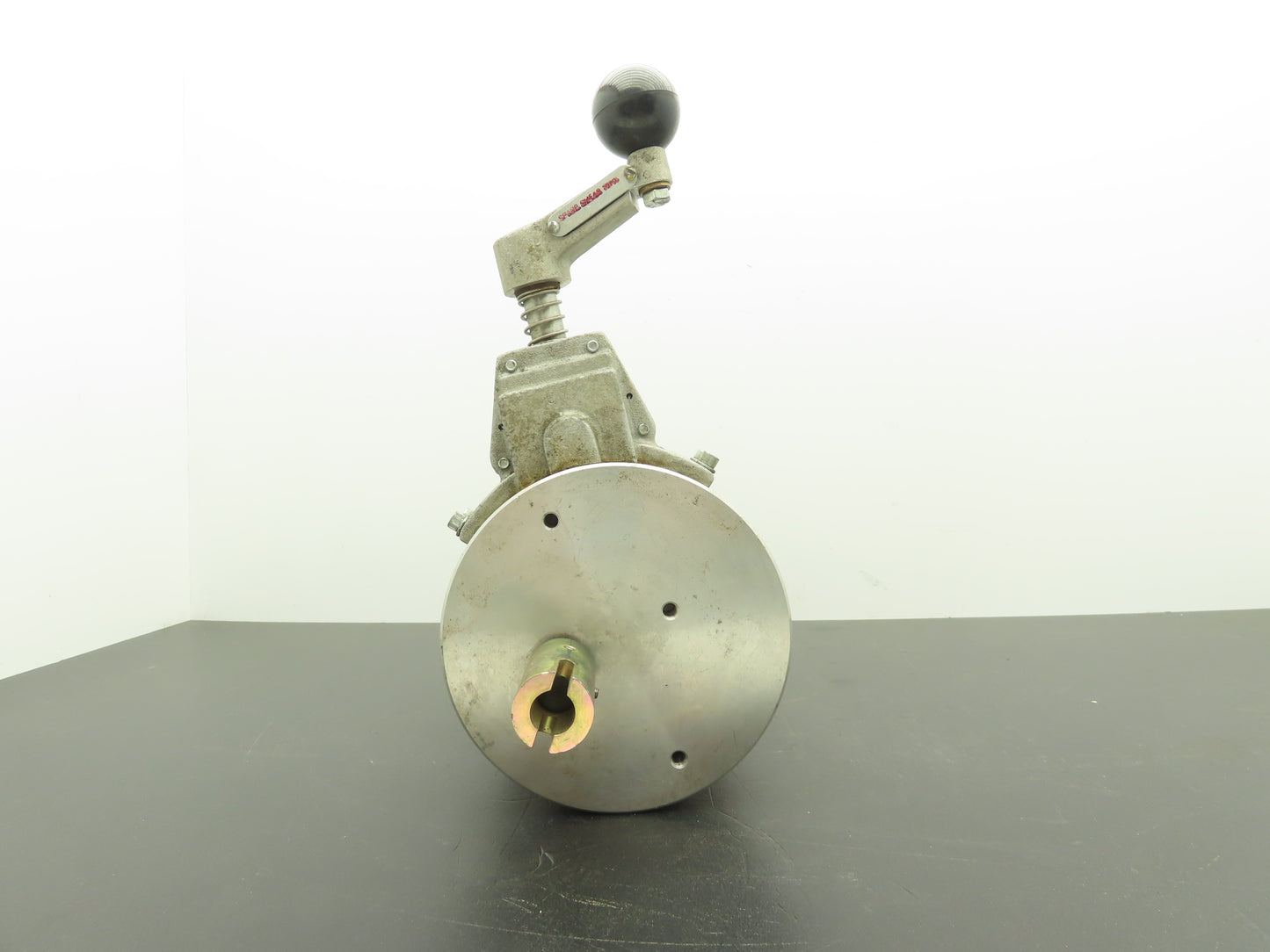 Jordan Controls SM1530A/5/400-6.5-S-FM-E-0-M-2-2 Rotary Actuator 5rpm 400 In-lb