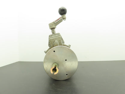 Jordan Controls SM1530A/5/400-6.5-S-FM-E-0-M-2-2 Rotary Actuator 5rpm 400 In-lb