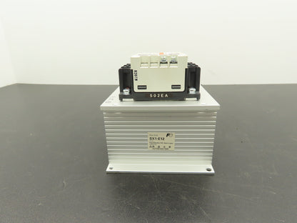 Fuji Electric SS502E-3Z-D3 Solid State Contactor Relay 240vac 50/60Hz .5A