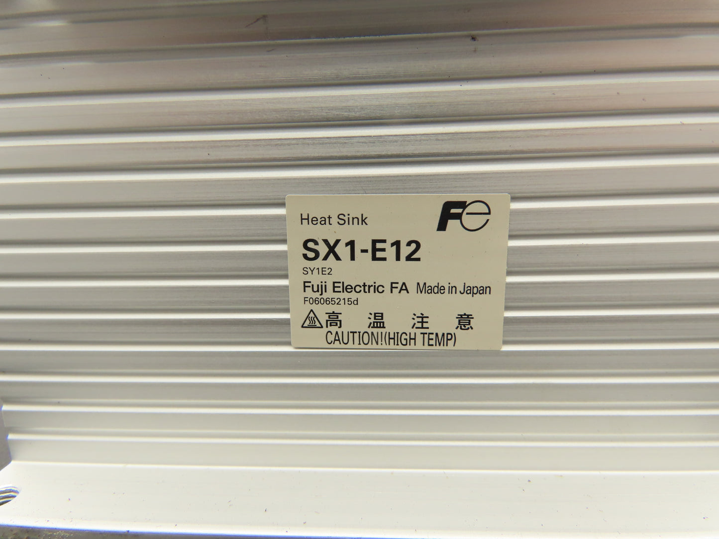 Fuji Electric SS502E-3Z-D3 Solid State Contactor Relay 240vac 50/60Hz .5A