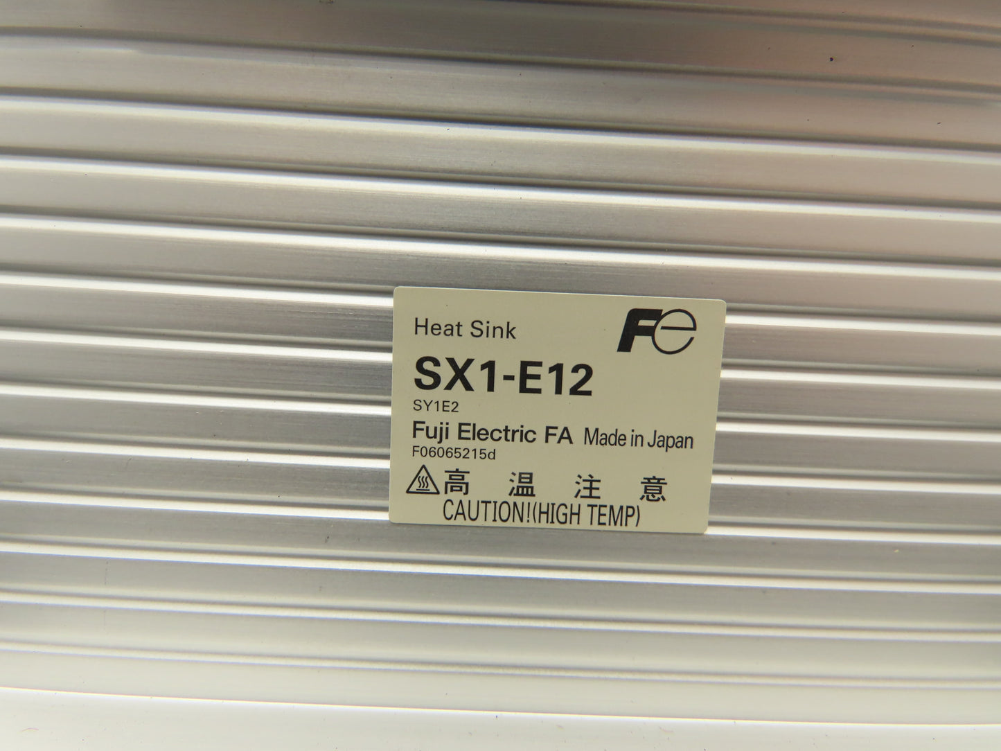 Fuji Electric SS402E-3Z-D3 Solid State Contactor Relay 240vac 50/60Hz .4A