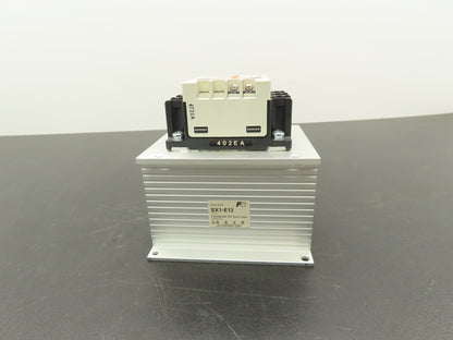 Fuji Electric SS402E-3Z-D3 Solid State Contactor Relay 240vac 50/60Hz .4A