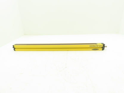 Banner SLSCE30-600Q8 EZ-Screen Safety Light Curtain Emitter 600mm 24VDC